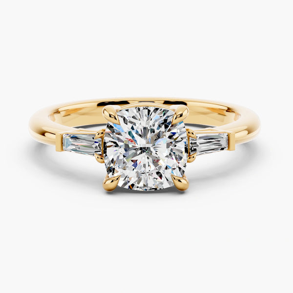 Astoria Tapered Baguette Setting Ring