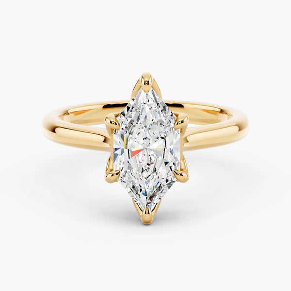 Solstice Tulip Diamond Ring Setting