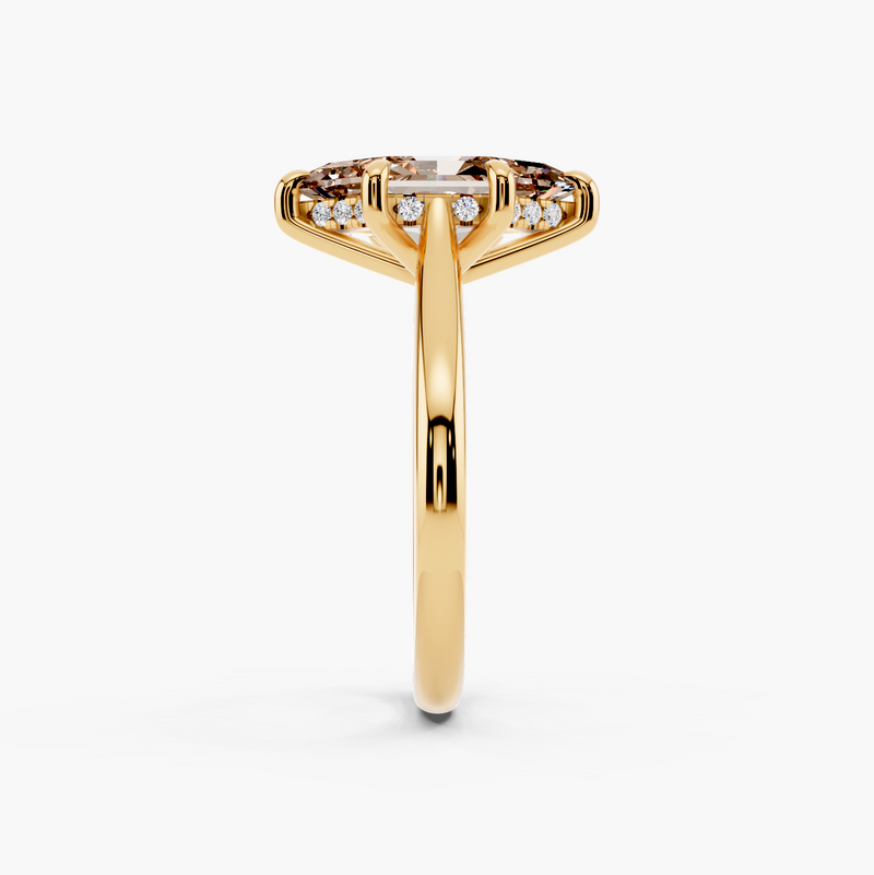 Clover Champagne Setting