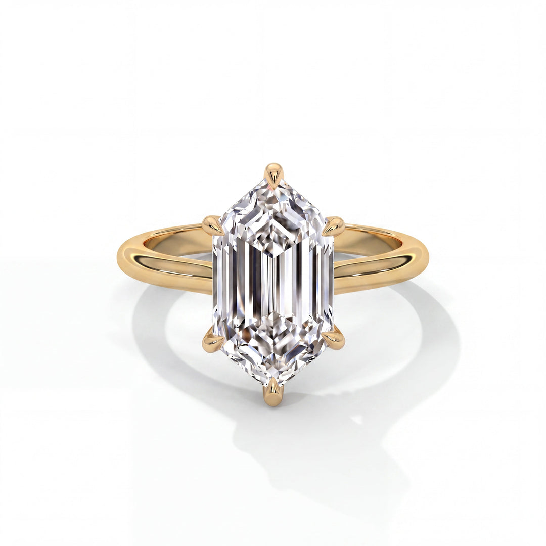 Solstice-Tulip-ElongatedHexagon-14K-Yellow