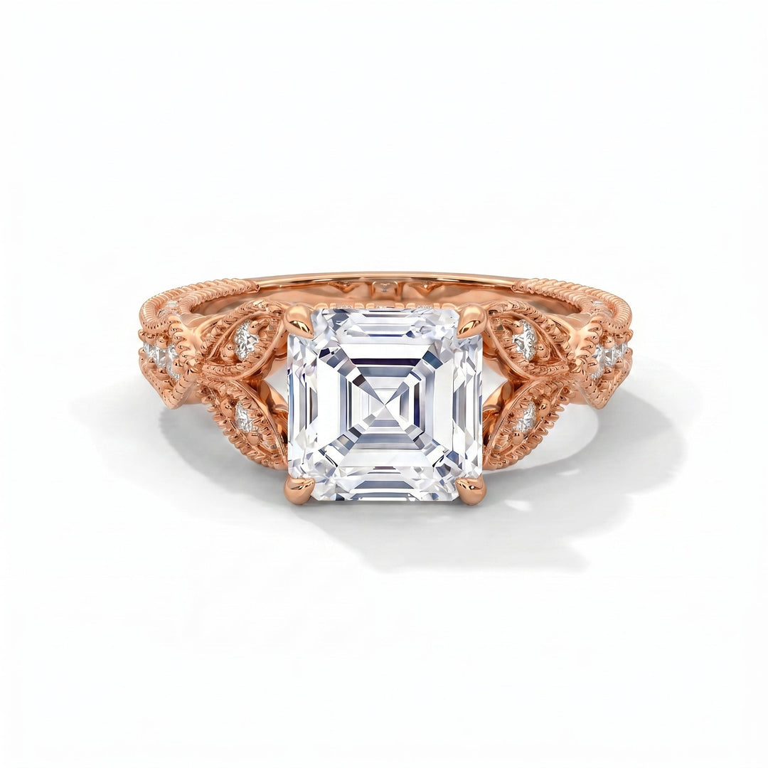 Terrace Asscher Rose