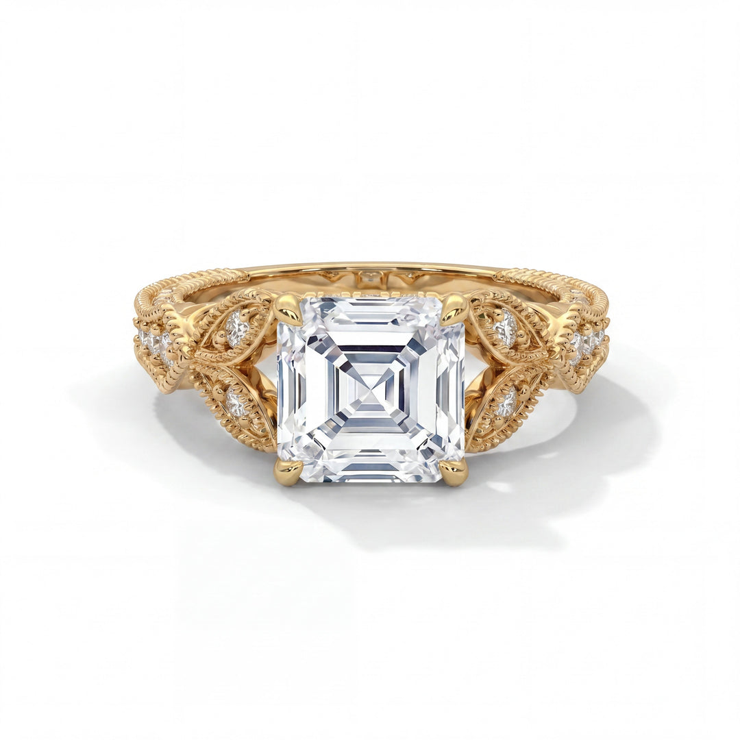 Terrace Asscher Yellow
