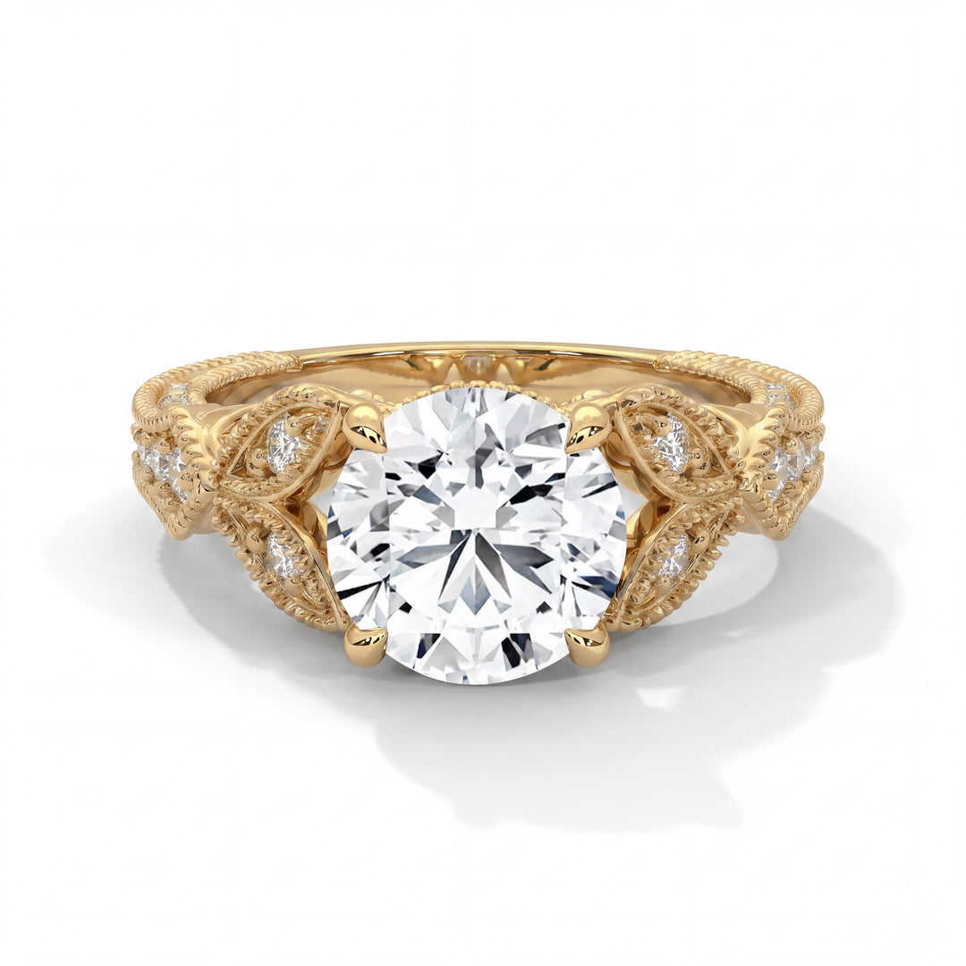 Terrace Round Yellow Front