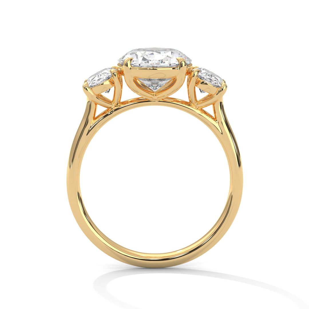 The Celeste Oval Trilogy Setting