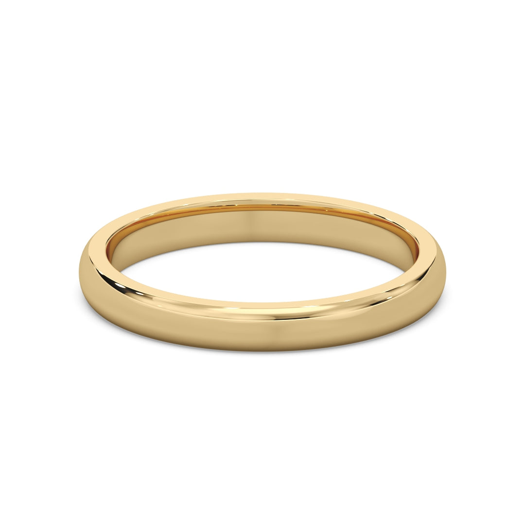 14k Yellow Gold / 2mm