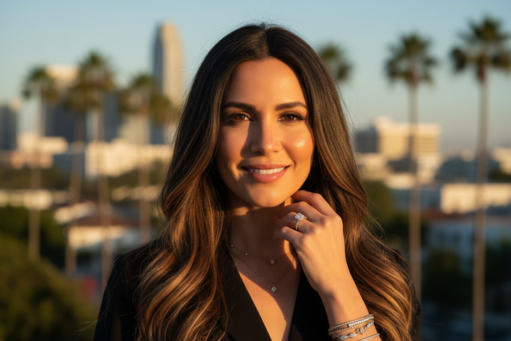 Ana Rodriguez in Los Angeles, CA.