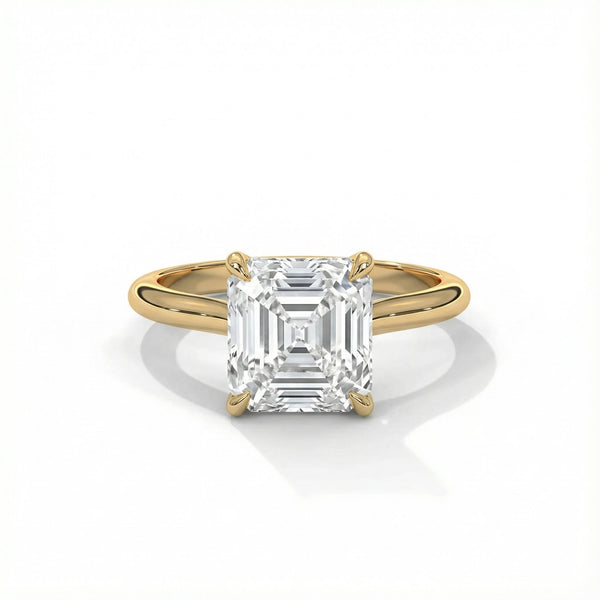 Solstice Tulip Diamond Ring Setting