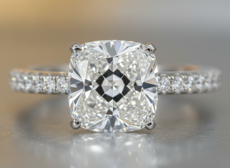 Proper care for lab-grown diamond jewelry to maintain brilliance