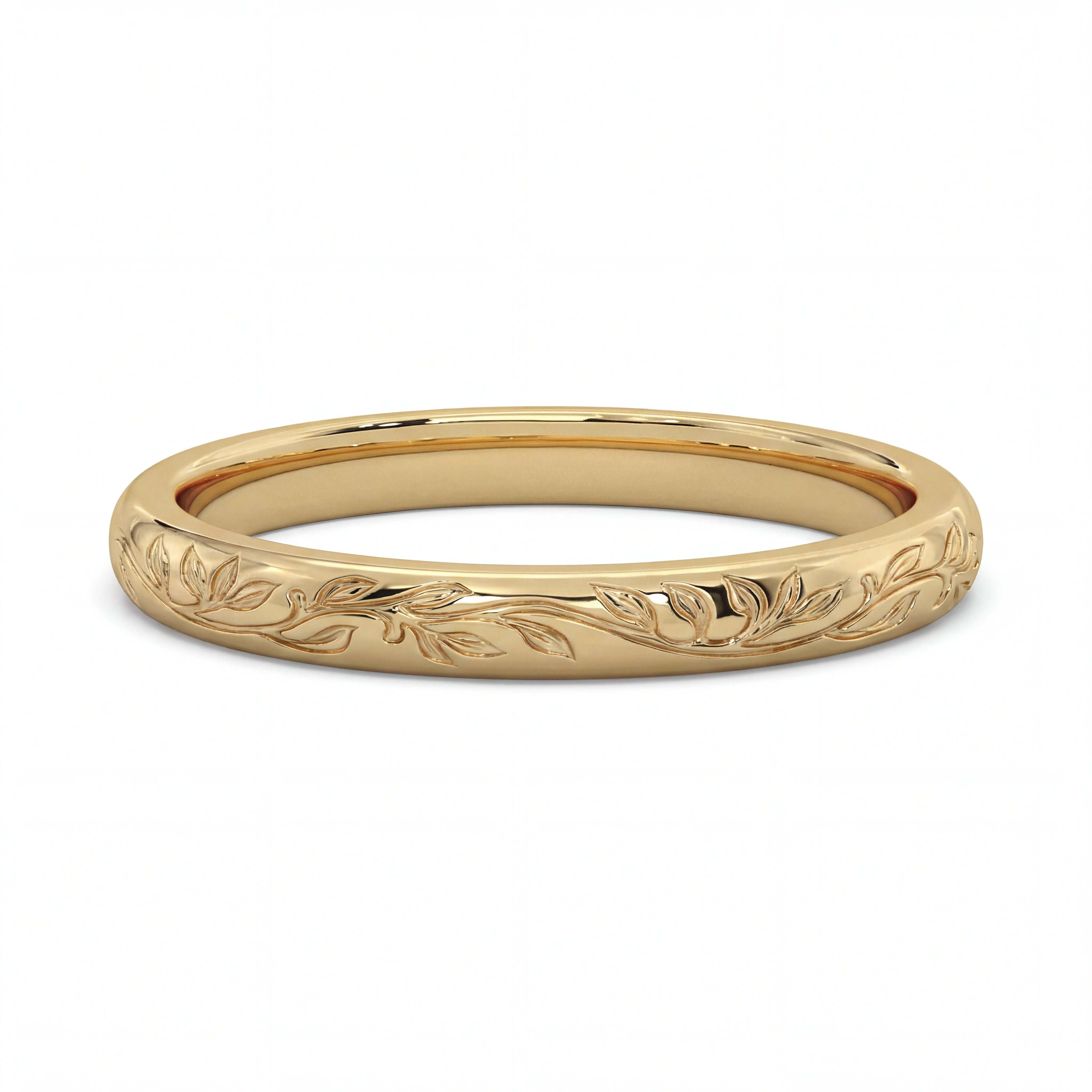 14k Yellow Gold