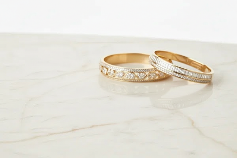 Lab-grown diamond tennis bracelets crafted in premium metal with brilliant stones