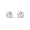 Lab-Grown Diamond Round 4 Prong Stud Earrings