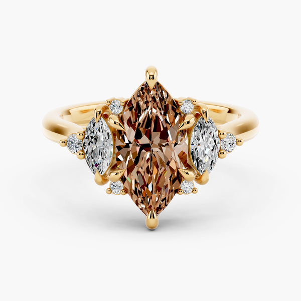 Diora Champagne Setting