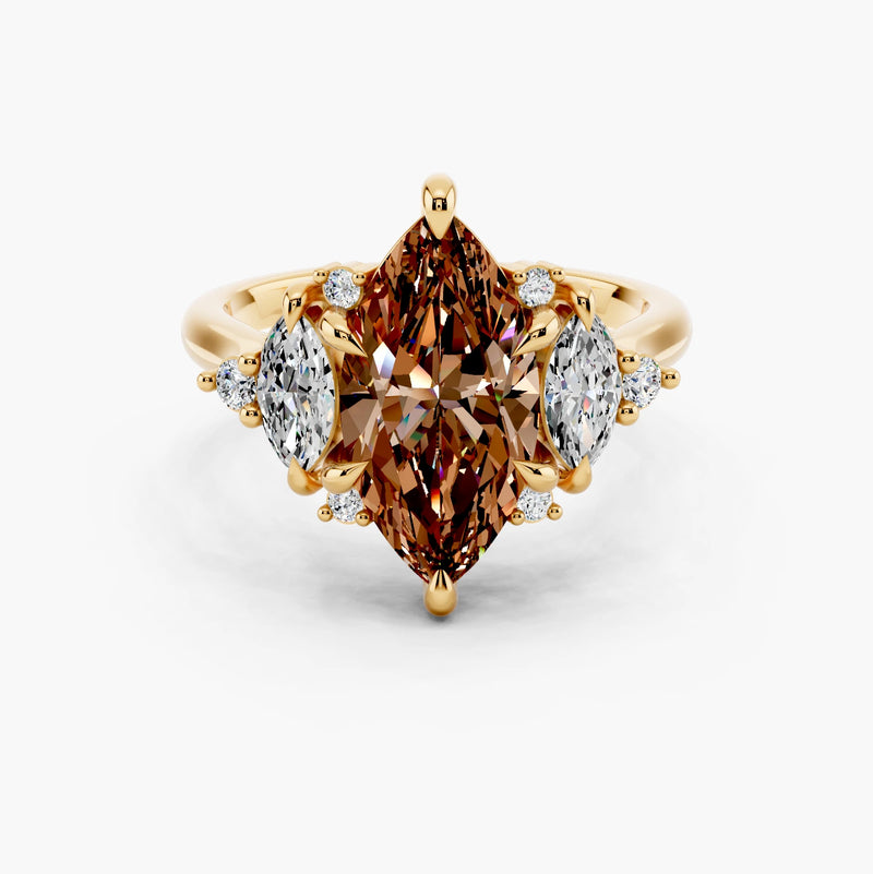 Diora Champagne Setting