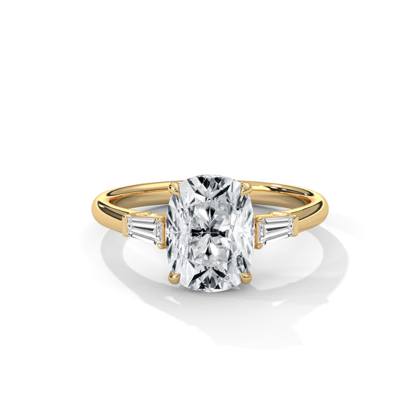 Astoria Tapered Baguette Setting Ring
