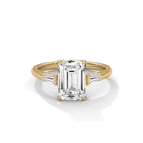 Astoria Tapered Baguette Setting Ring