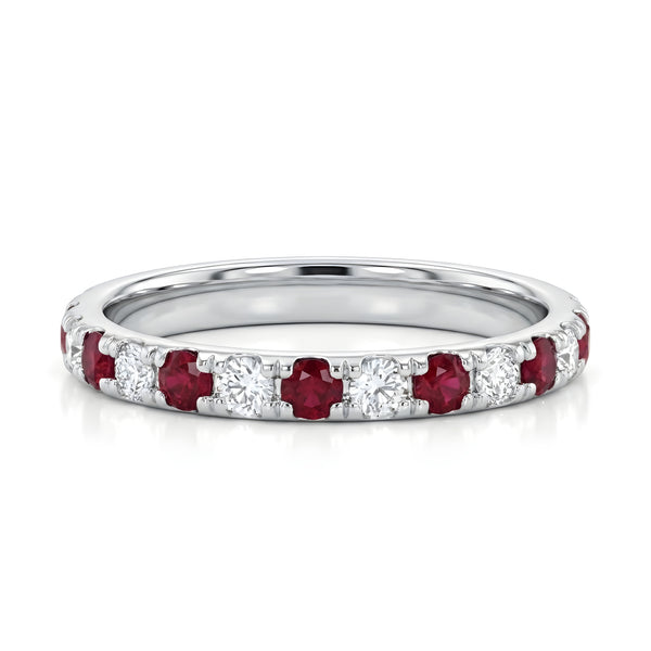 Ruby and Diamond Ring