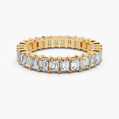 Emerald Eternity Band - 2 ctw