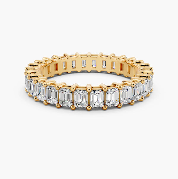 Emerald Eternity Band - 2 ctw