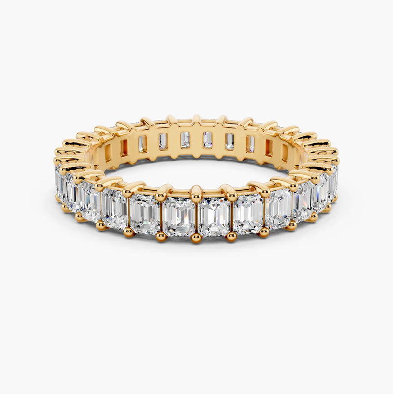 Emerald Eternity Band