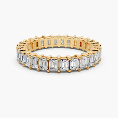 Emerald Eternity Band