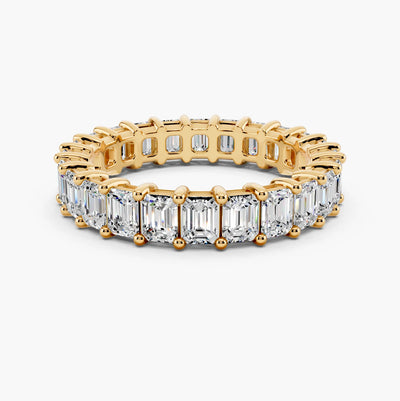 Emerald Eternity Band - 3 ctw