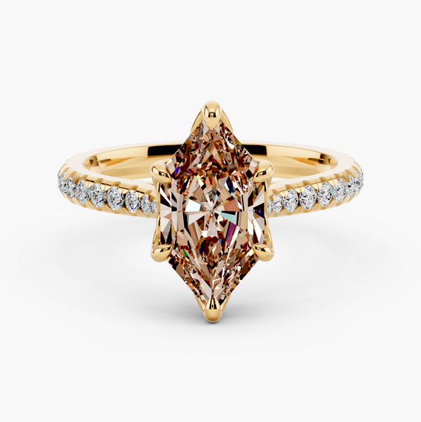Étoile Tulip Champagne Setting