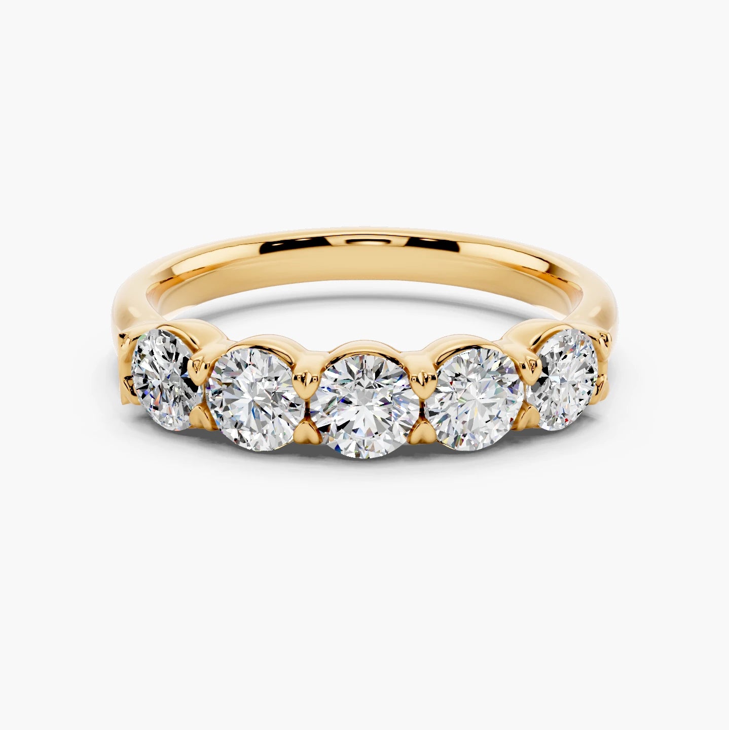 14k Yellow Gold / 1