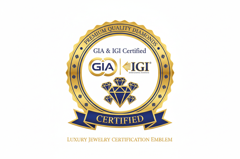 GIA & IGI Cetified