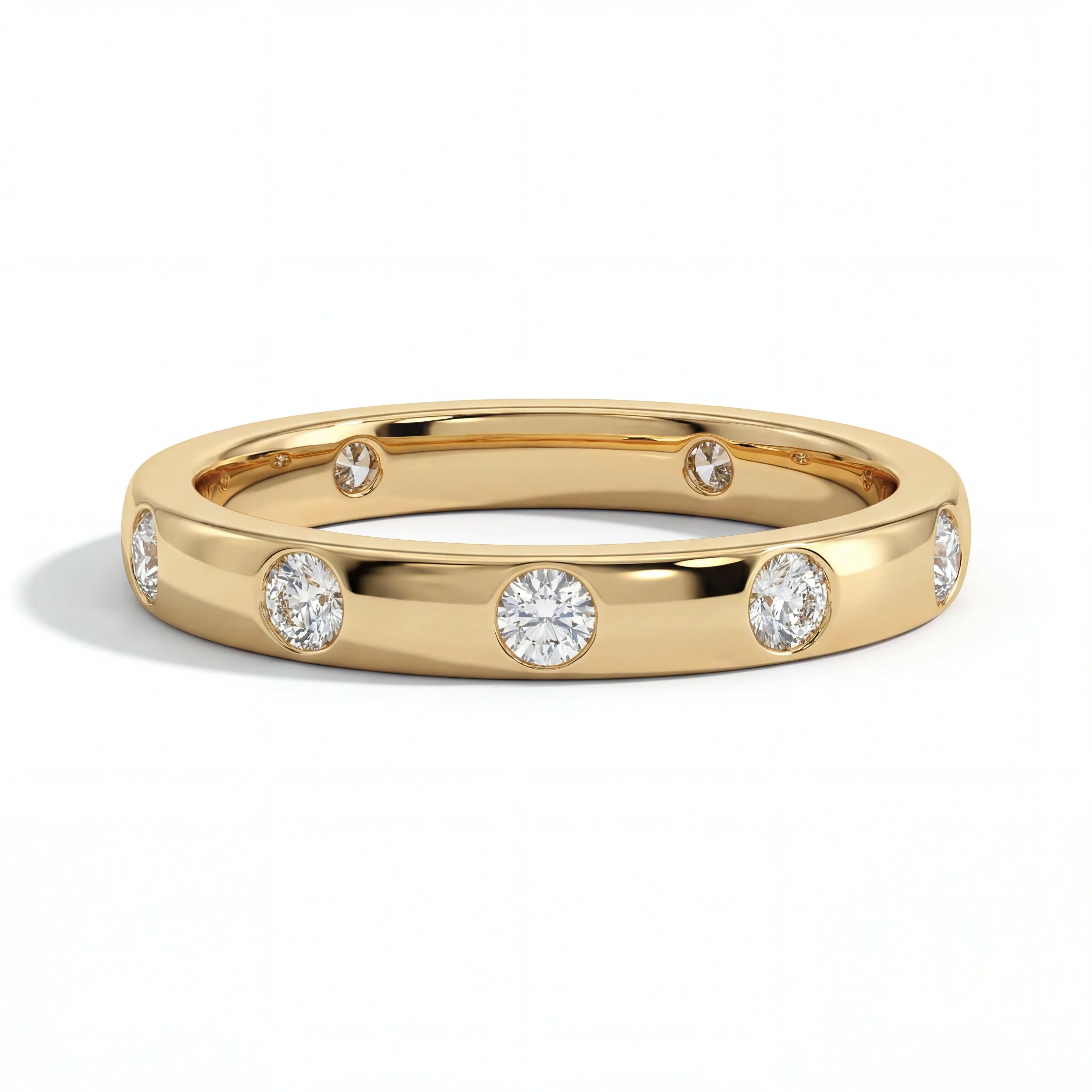 14k Yellow Gold