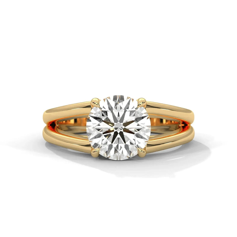 Seco Solitaire Setting
