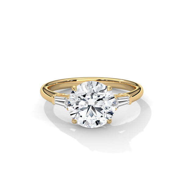 Astoria Tapered Baguette Setting Ring