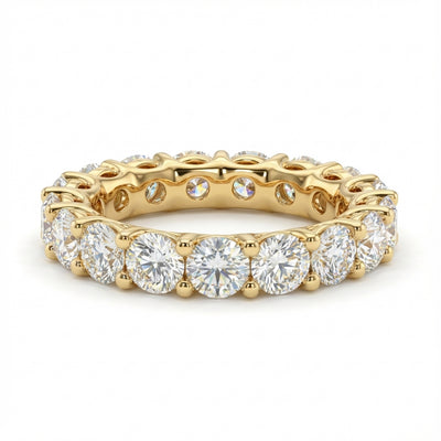 Round Scalloped Eternity Band (2 - 5 ct. tw.) - 4 ctw