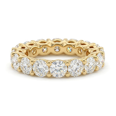 Round Scalloped Eternity Band (2 - 5 ct. tw.) - 5 ctw