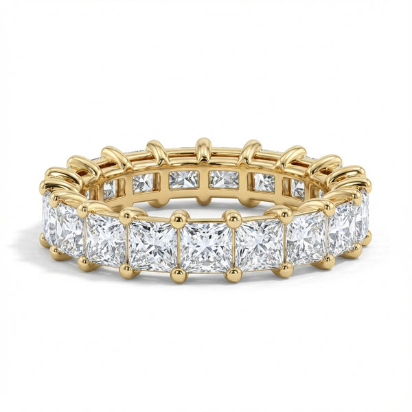 Princess Eternity Band - 4 ctw