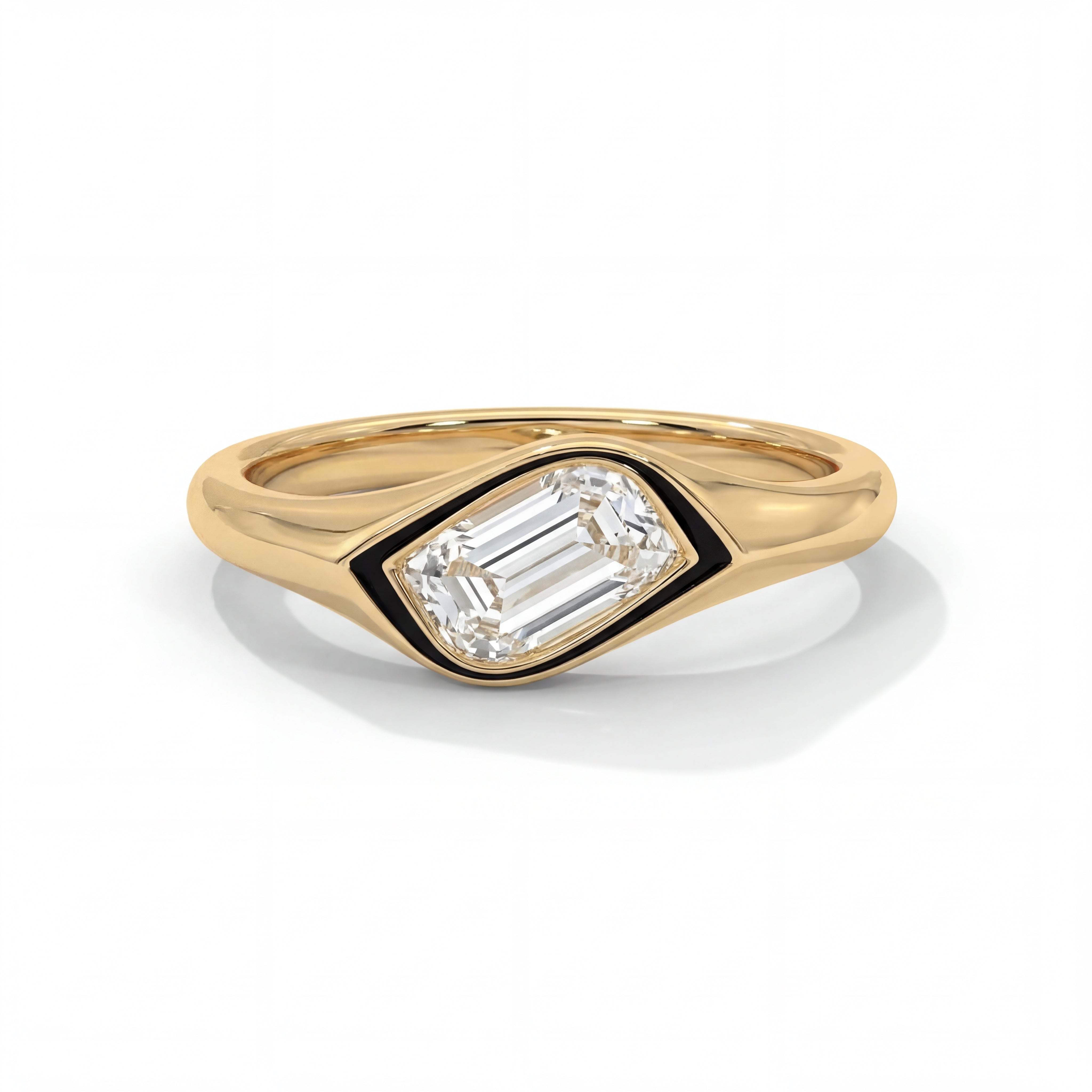14k Yellow Gold / 1ct