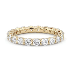 Round Scalloped Eternity Band (2 - 5 ct. tw.)