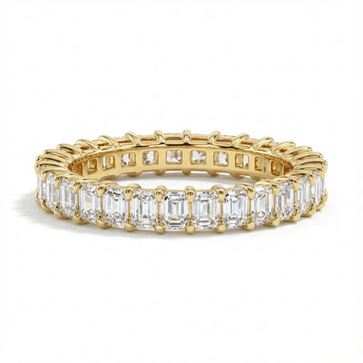 Emerald Eternity Band - 2 ctw