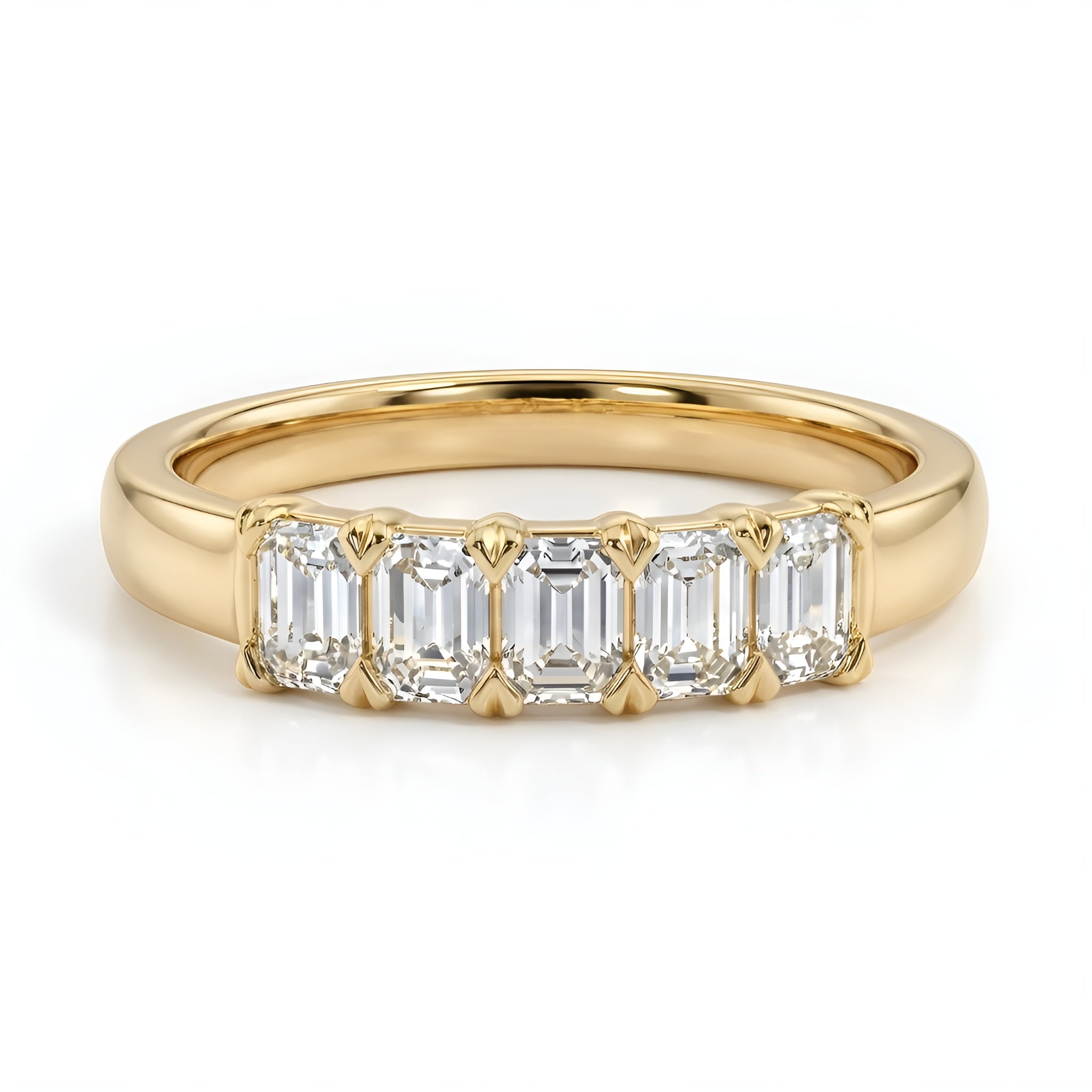 14k Yellow Gold / 1