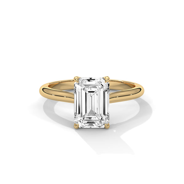 Solstice Tulip Diamond Ring Setting