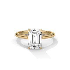Solstice Tulip Diamond Ring Setting