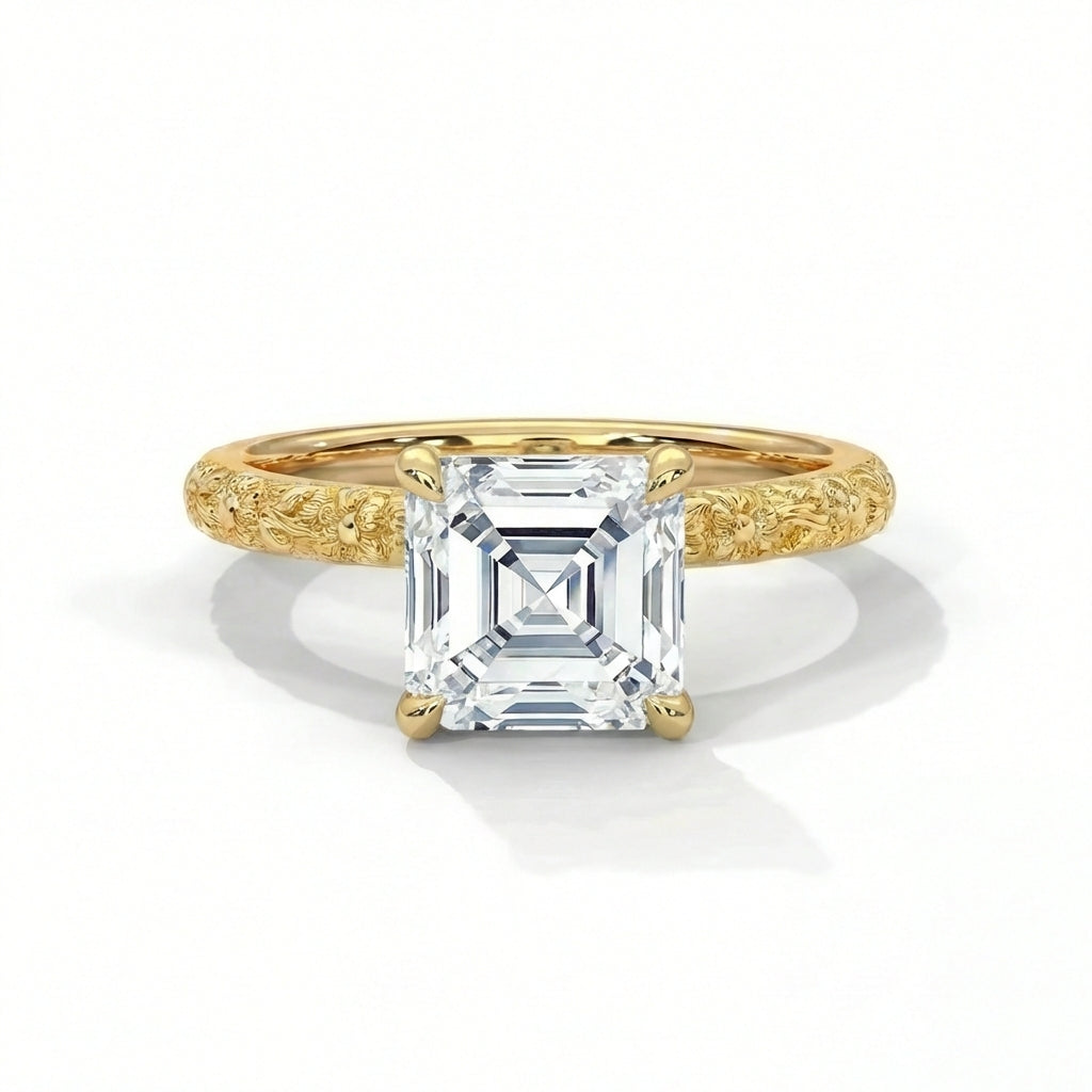 14k Yellow Gold / Dutch Marquise