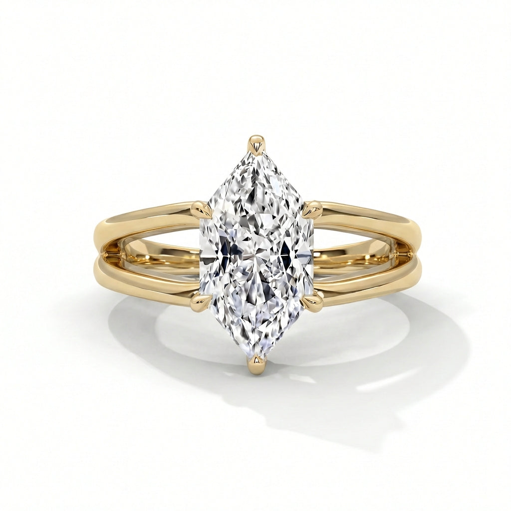 Seco Solitaire Setting