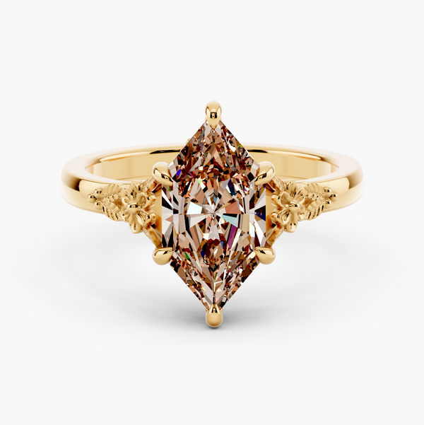 Ivy Champagne Setting