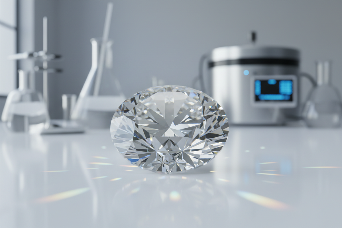 Lab grown diamonds