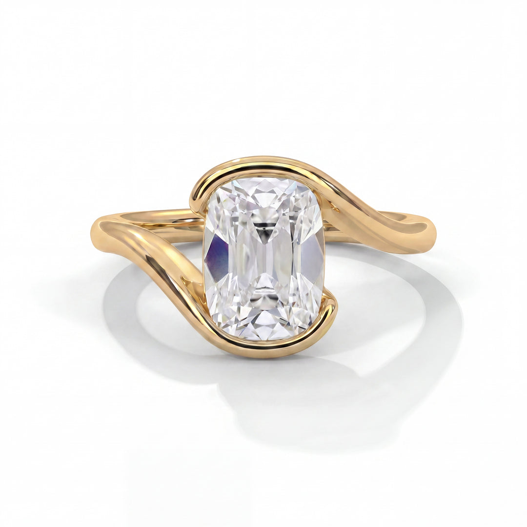 Lira Old Mine Yellow Gold