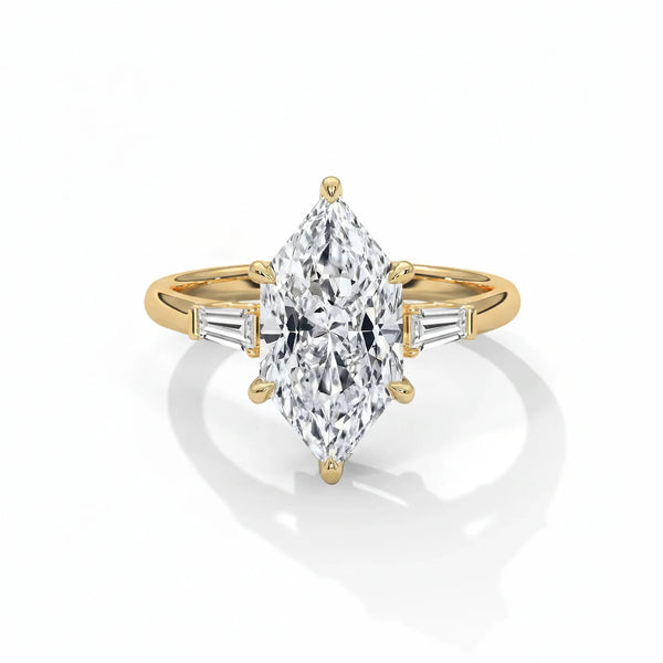Astoria Tapered Baguette Setting Ring