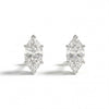 Marquise 6-Prong Lab-Grown Diamond Stud Earrings