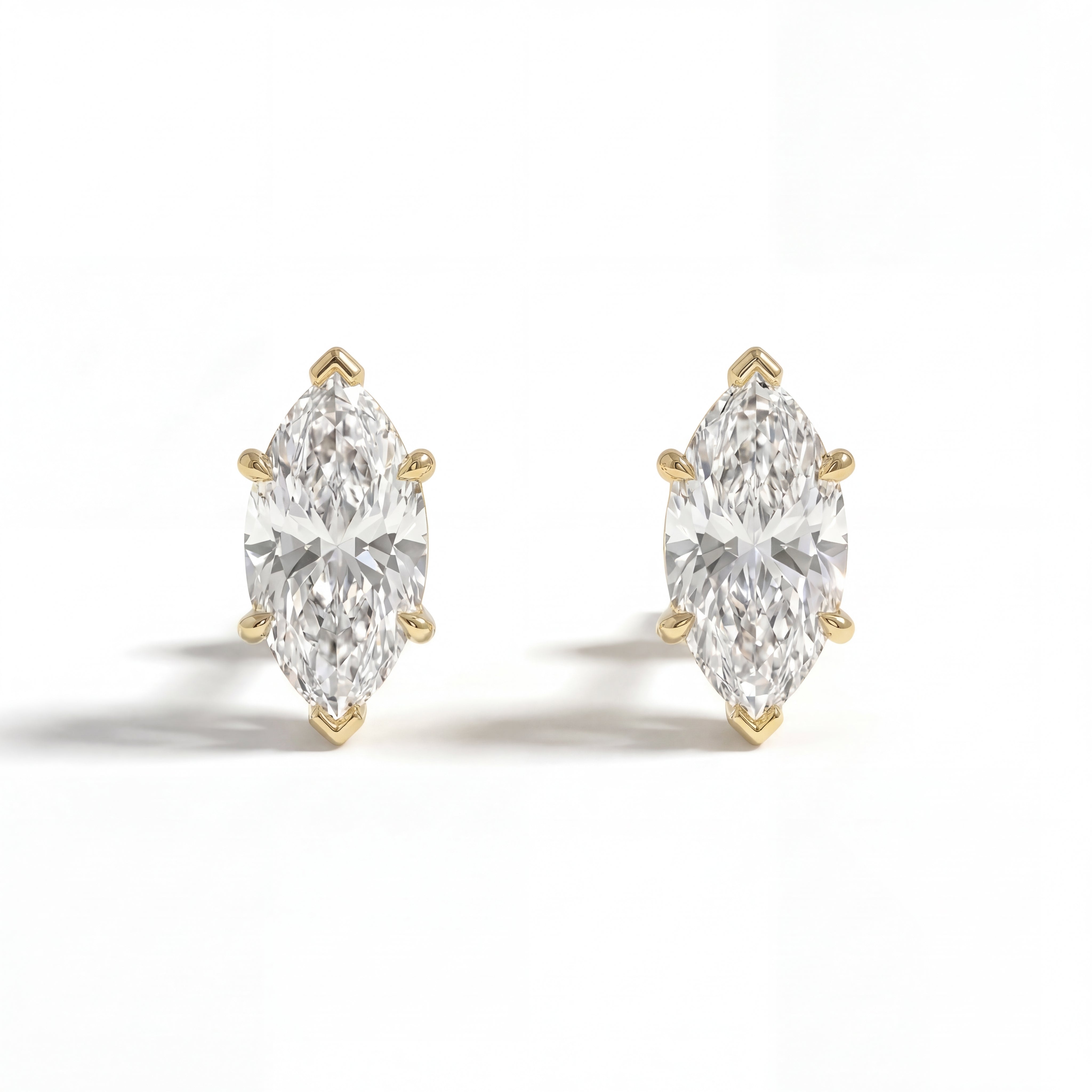 14k Yellow Gold / 0.5ct