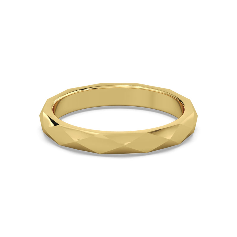 Golden Promise Wedding Band