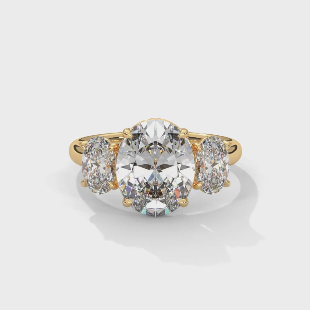 The Celeste Oval Trilogy Setting